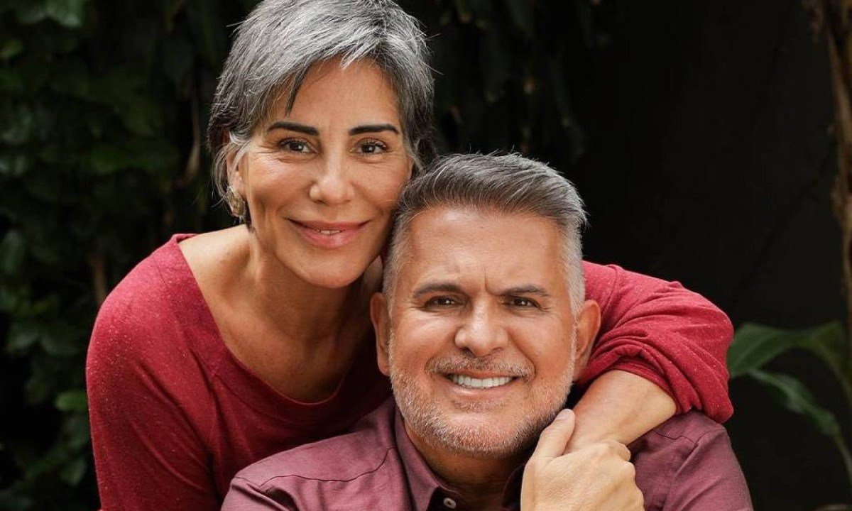 Gl&oacute;ria Pires e Orlando Morais est&atilde;o juntos h&aacute; quase 40 anos -  (crédito: Instagram Orlando Morais/reprodu&ccedil;&atilde;o)