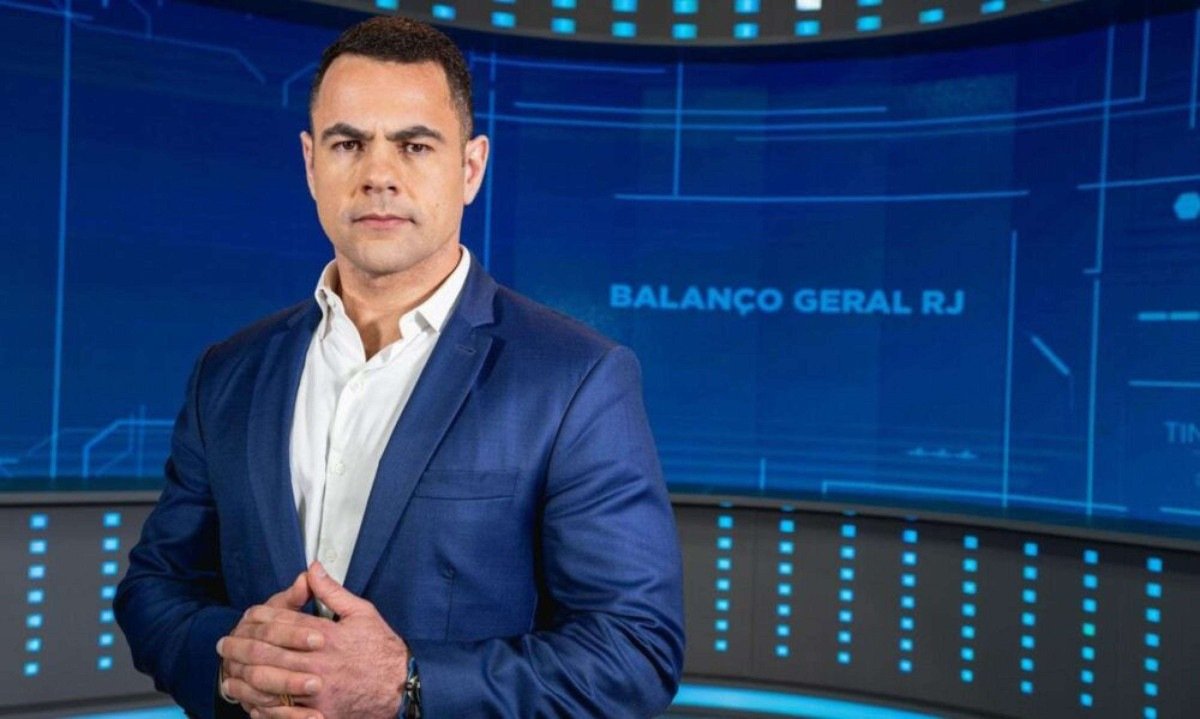 Sumiço de Tino Junior do Balanço Geral intriga público e motivo vem à tona -  (crédito: Tupi - Pablo Oliveira)