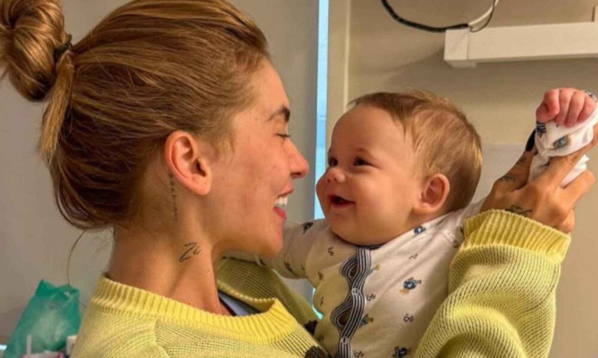 Filho de Virginia Fonseca e Zé Felipe deixa hospital - (crédito: Tupi - Pablo Oliveira) Filho de Virginia Fonseca e Zé Felipe deixa hospital - (crédito: Tupi - Pablo Oliveira)