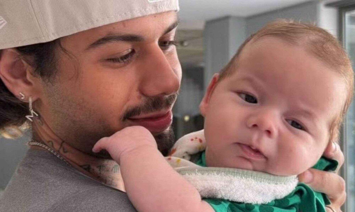 Zé Felipe lamenta ausência enquanto filho está internado -  (crédito: Tupi - Pablo Oliveira)