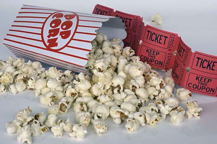 Outra sensação na culinária brasileira, que está sempre atrelada ao cinema e a um bom filme é o milho de pipoca. A principal característica do milho de pipoca é ser rico em fibras e quando feito sem óleos é um alimento de baixa caloria.