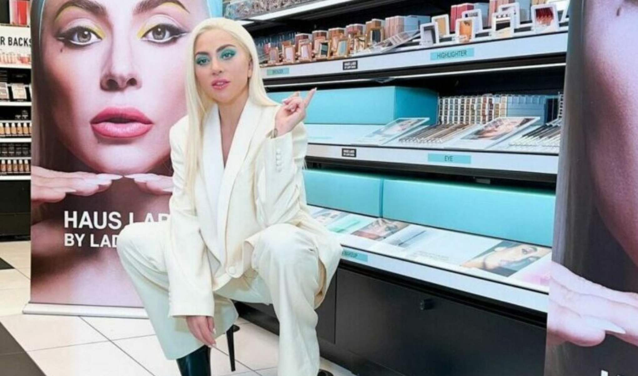 Além de cantora, compositora e atriz, Lady Gaga tem um lado empresária que talvez você não conheça-Haus Labs / Divulgação