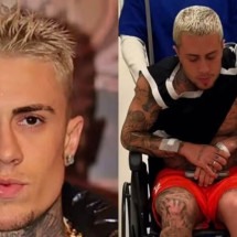 MC Daniel fratura costelas durante partida de futebol e tranquiliza fãs - Tupi - Pablo Oliveira