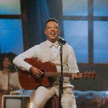 Cantor Marquinhos Gomes grava audiovisual da música “Não Morrerei” com participação do grupo Pique Novo - Tupi - Pablo Oliveira