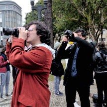 Festival de Cinema Super 8 promove oficina de tomada única, em Curitiba - DINO