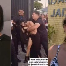 Mulher que brigou com Bia Miranda é hospitalizada; saiba o diagnóstico - Tupi - Pablo Oliveira