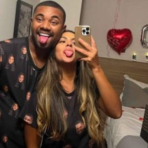 Davi Brito comemora um mês de namoro e se declara nas redes sociais - Tupi - Pablo Oliveira