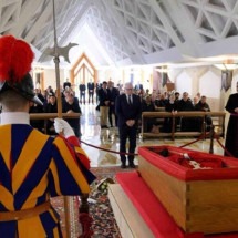 Vaticano abre velório de Francisco para visitação pública a partir desta quarta - Tupi - Pablo Oliveira