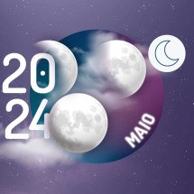 Fases da Lua em Maio de 2025: quais suas intenções para o futuro? - Wemystic