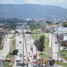 Prefeitura abre licitação para erguer alças e trincheira no Anel Rodoviário - Leandro Couri/EM/D.A. Press
