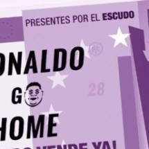 Torcida do Valladolid protesta contra Ronaldo: &#8216;Se quer, vai ter&#8217;