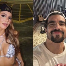 Romance de Hariany Almeida e Caio Castro vem à tona! - Tupi - Pablo Oliveira