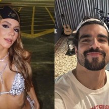 Romance de Hariany Almeida e Caio Castro vem à tona! - Tupi - Pablo Oliveira