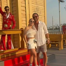 Marido de Larissa Manoela celebra sua volta à TV Globo - Tupi - Pablo Oliveira