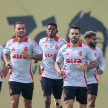 Inter provavelmente utilizará time alternativo para enfrentar o Maracanã, nesta terça-feira (29) - (crédito: Foto: Ricardo Duarte/Internacional ) Inter provavelmente utilizará time alternativo para enfrentar o Maracanã, nesta terça-feira (29) - (crédito: Foto: Ricardo Duarte/Internacional )