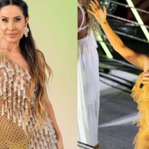 Scheila Carvalho toma as dores do marido e tem atitude inusitada contra Daniela Mercury - Tupi - Pablo Oliveira