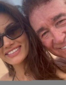 Noiva de Amado Batista gasta uma fortuna em procedimento estético antes do casamento - Tupi - Pablo Oliveira