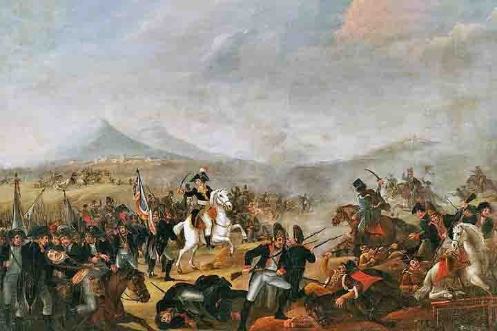 A revolta de 1789 mudou para sempre a política europeia, levando à decapitação de Luís XVI e ao fim do Antigo Regime. Napoleão, surgido das fileiras militares, assumiu o poder e se proclamou imperador em 1804. Os intérpretes de Nostradamus veem ali um prenúncio de sua glória - e de sua queda.