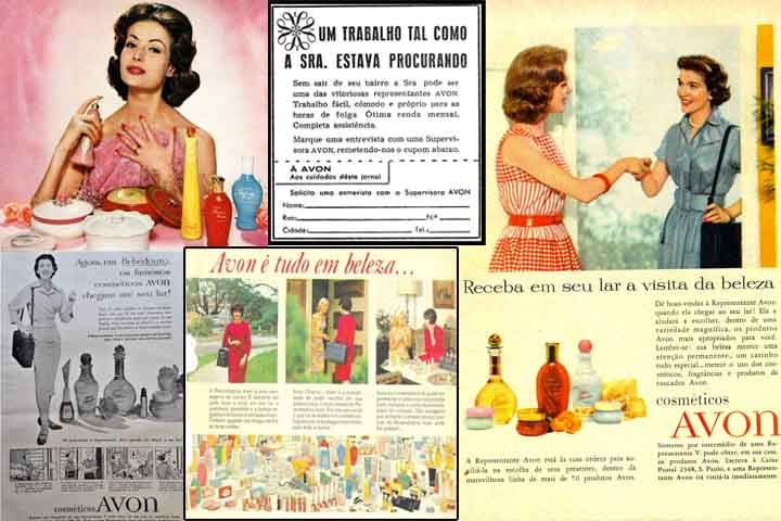 No Brasil, a venda direta de cosméticos e perfumes, iniciada pela Avon na década de 1960, também contribuiu para essa democratização. As empresas brasileiras de perfumaria começaram a competir com as estrangeiras após a abertura do mercado na década de 1990, elevando a qualidade e o design dos produtos.-Reprodução de Facebook