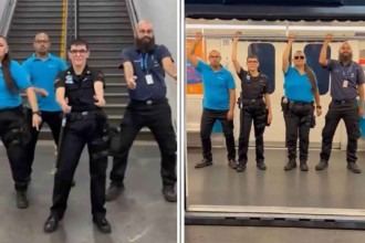Vídeo: funcionários do metrô do Rio viralizam com ‘clipe da Lady Gaga’
