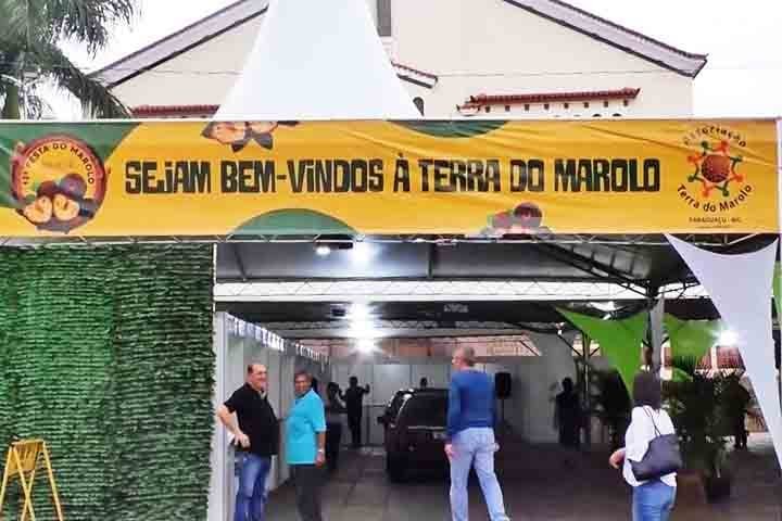 Em Paraguaçu (MG), o fruto é símbolo de identidade. Isso porque a partir dos anos de 1980, a planta voltou a ter destaque, com o surgimento da tradicional Festa do Marolo. Por lá, se tornou até livro, lançado em 2017 pelo Conselho Municipal do Patrimônio Cultural do município.