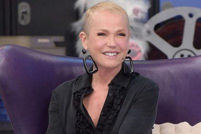 Xuxa passa por transplante capilar e revela detalhes do procedimento -  (crédito: Tupi - Pablo Oliveira)