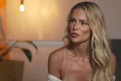 Yasmin Brunet fala sobre diagnóstico de lipedema e conta que perdeu 15kg; "Sem cirurgia" -  (crédito: Tupi - Pablo Oliveira)