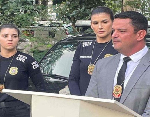 Os delegados Elisa Moreira e Marlon Pacheco que conduziram as investigações - (crédito: PCMG) Os delegados Elisa Moreira e Marlon Pacheco que conduziram as investigações - (crédito: PCMG)