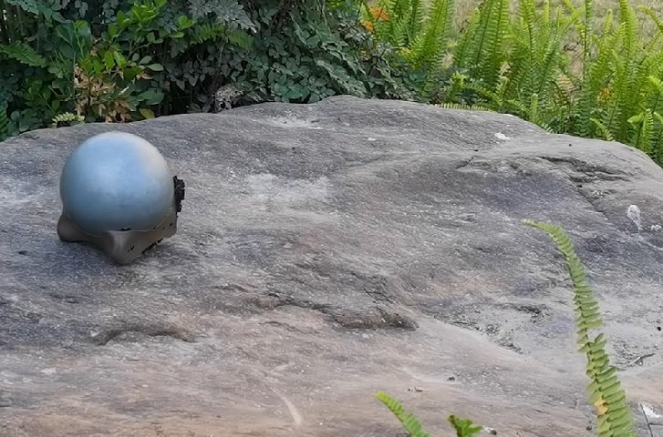 Os robôs podem se locomover sozinhos ou em em grupo, a depender do tipo de terreno.