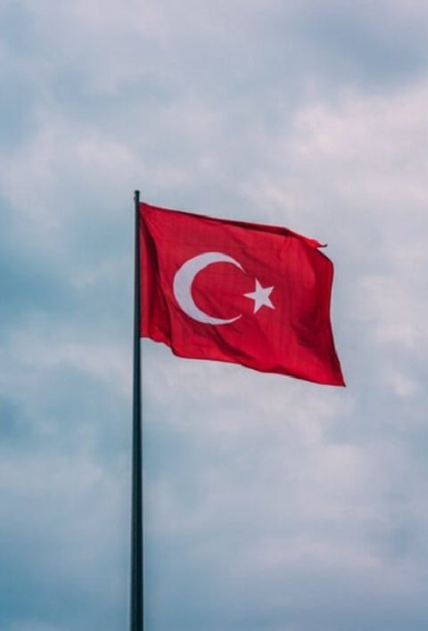 Seu nome, no entanto, está cercado de equívocos históricos. Os portugueses acreditavam que o animal tinha origem no Peru, e esse erro se repetiu no inglês, onde a ave passou a ser chamada de "turkey", pois os ingleses pensavam que ela vinha da Turquia.