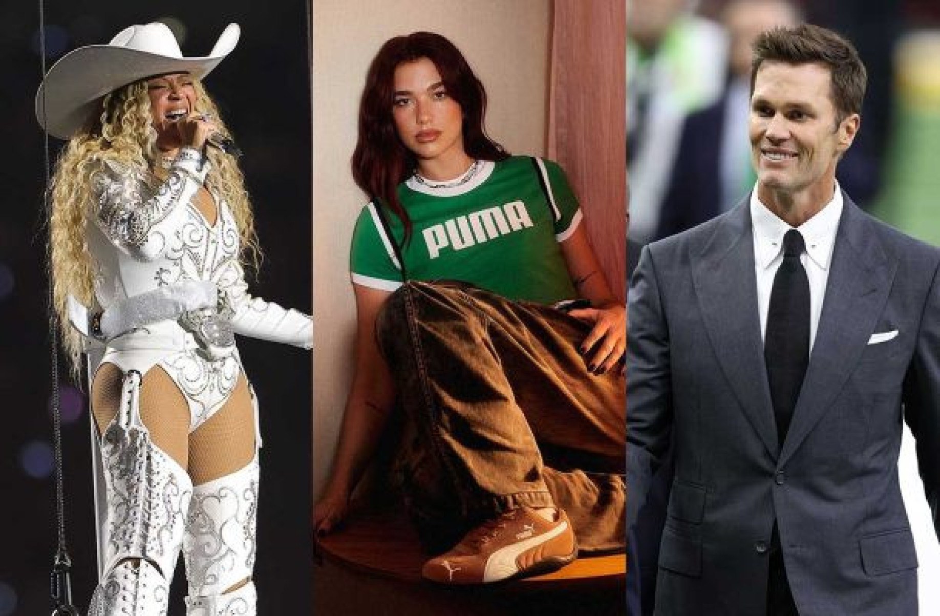 Beyoncé, Dua Lipa, Tom Brady: semi da Champions marca duelo de celebridades Beyoncé, Dua Lipa, Tom Brady: semi da Champions marca duelo de celebridades