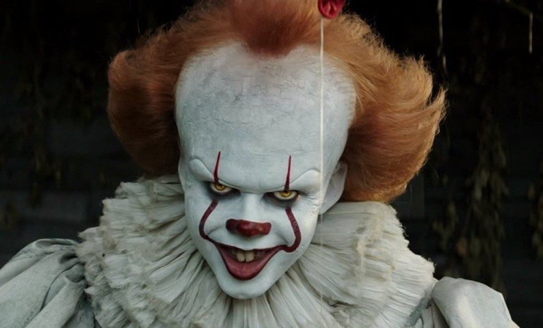 Pennywise - Criatura sobrenatural que assume diversas formas, criada por Stephen King, tem no palhaço sua caracterização mais frequente. Apareceu pela 1ª vez no filme "It, a Coisa" (1986) e é a maior representação do palhaço sob o ponto de vista do terror. 