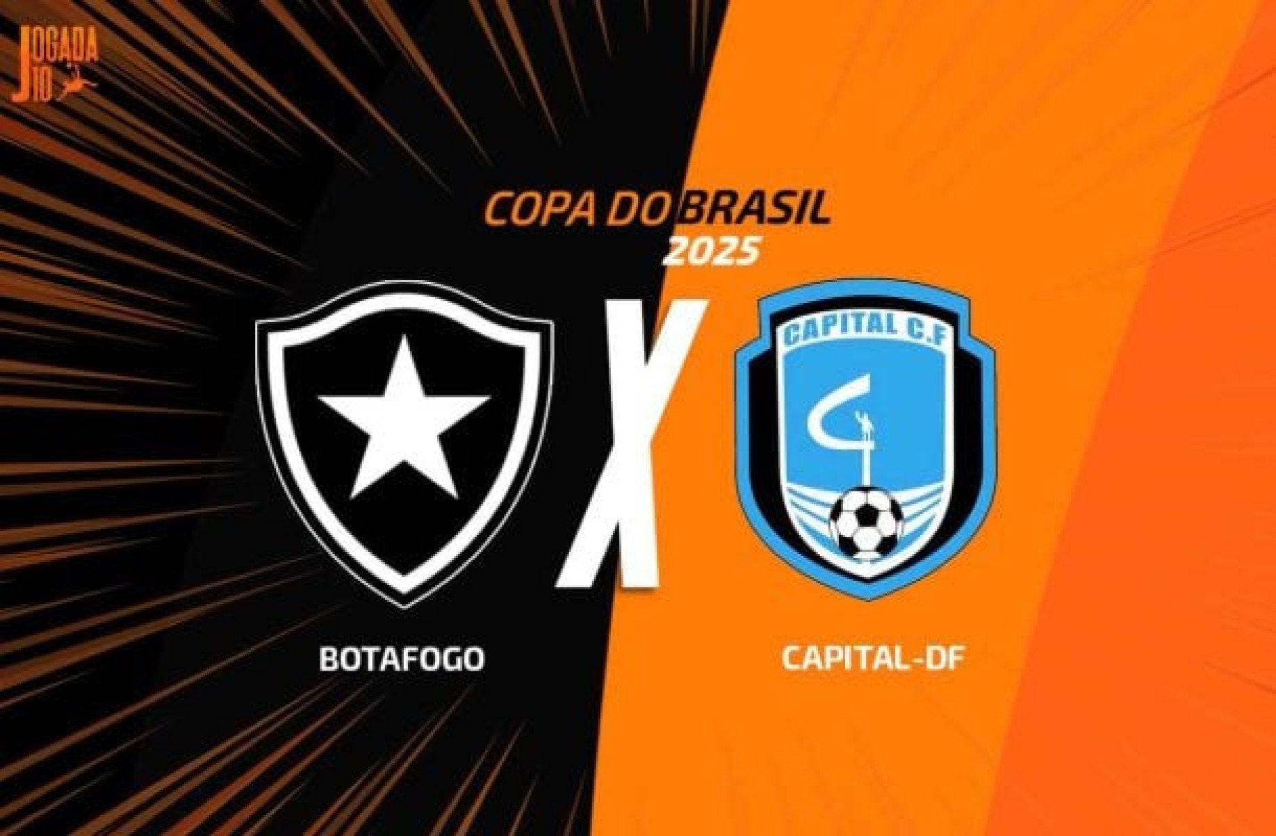 Botafogo x Capital (DF): onde assistir, escalações e arbitragem