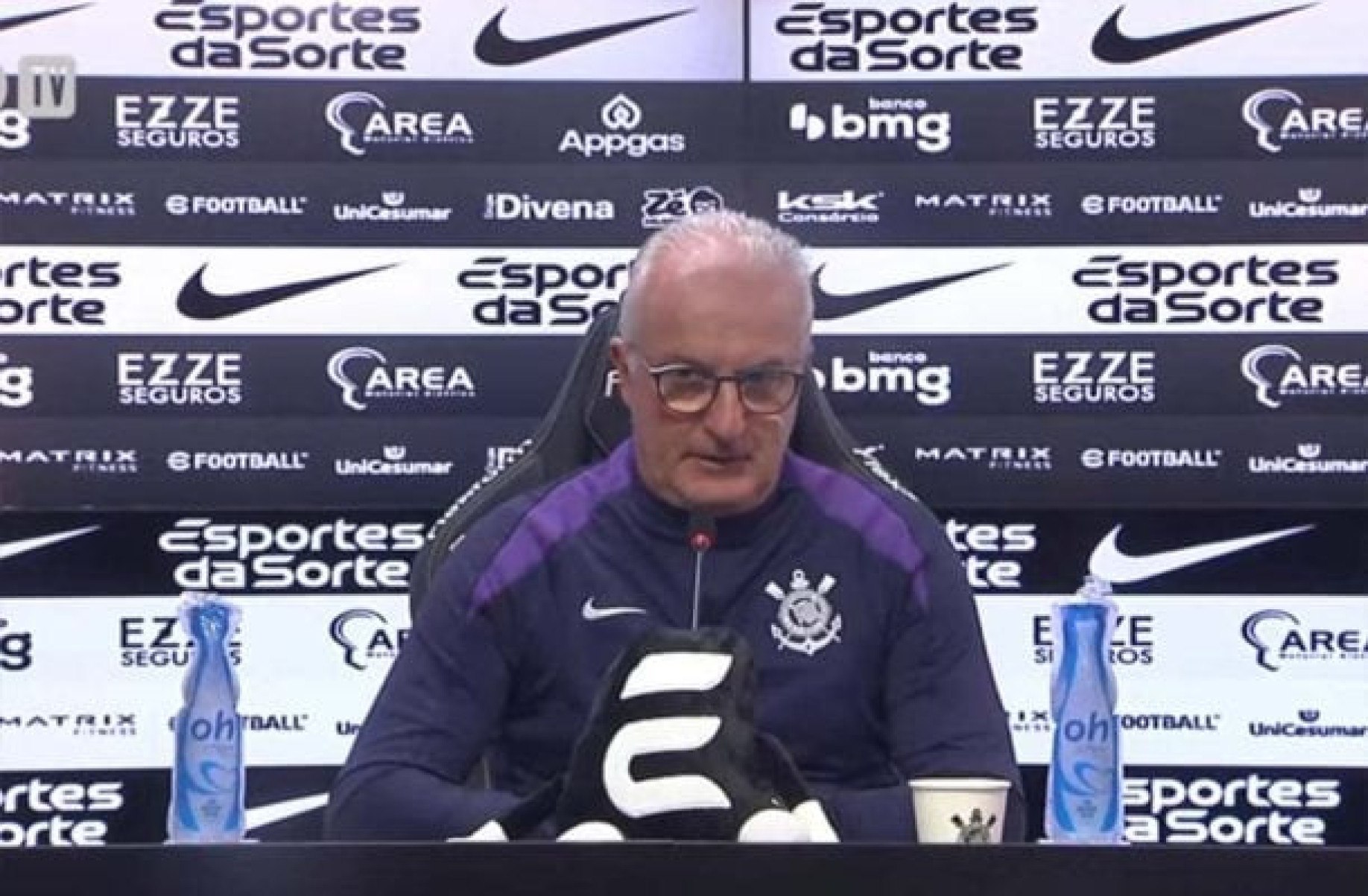 Apresentado no Corinthians, Dorival fala sobre Tite: ???Tenho muito carinho por ele???
