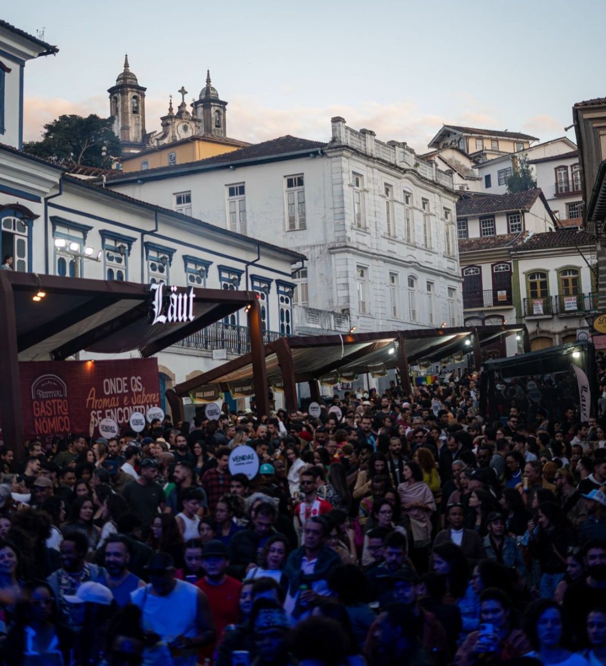 A linda cidade de Ouro Preto receberá a terceira edição do festival A linda cidade de Ouro Preto receberá a terceira edição do festival