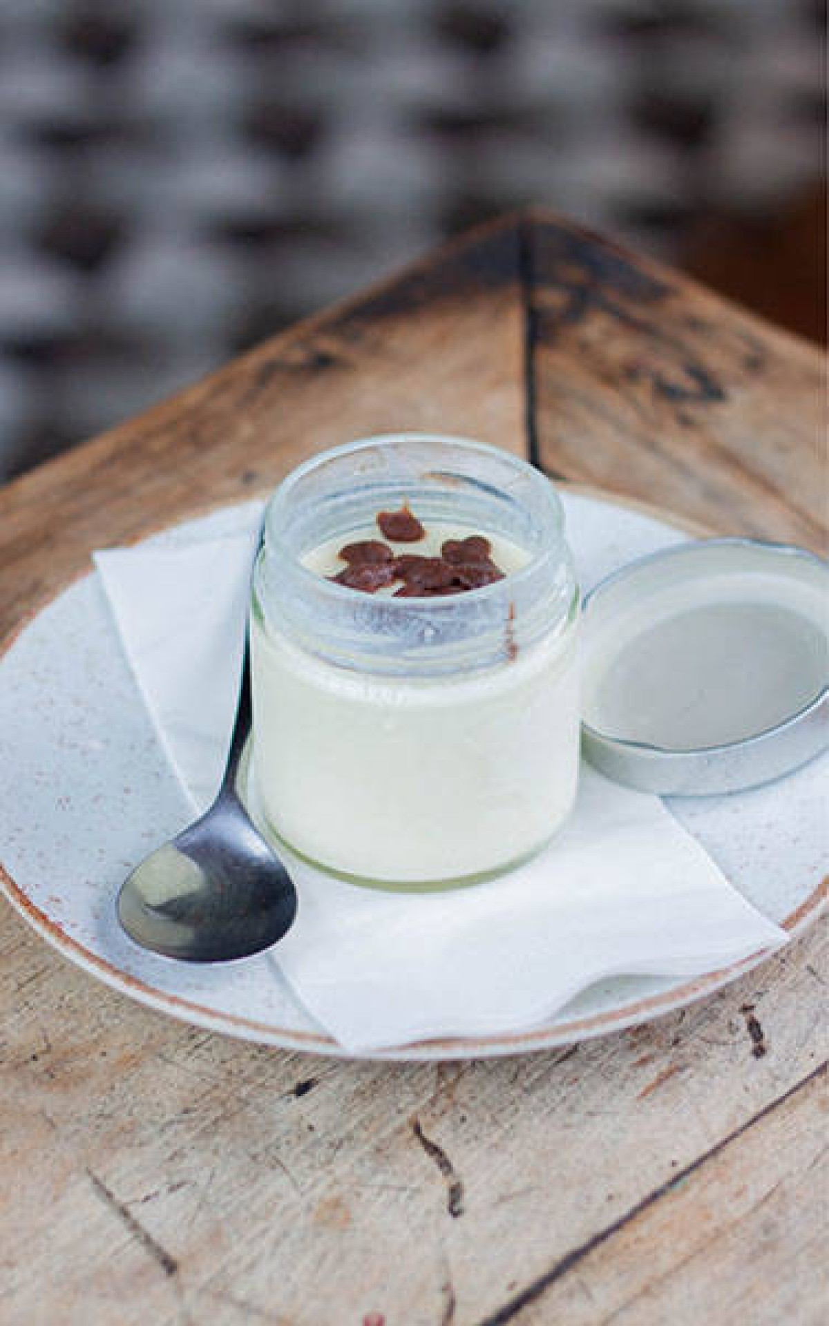 Olegário - Pátio – Polpa de cupuaçu batida com leite condensado e creme de leite: uma sobremesa refrescante e autêntica, servida no almoço.-Olegário - Pátio/Reprodução 