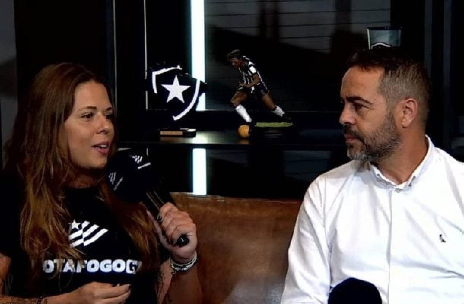 Web resgata vídeo em que Hanna Santos cita proximidade com Artur Jorge: ‘falamos quase todos os dias’