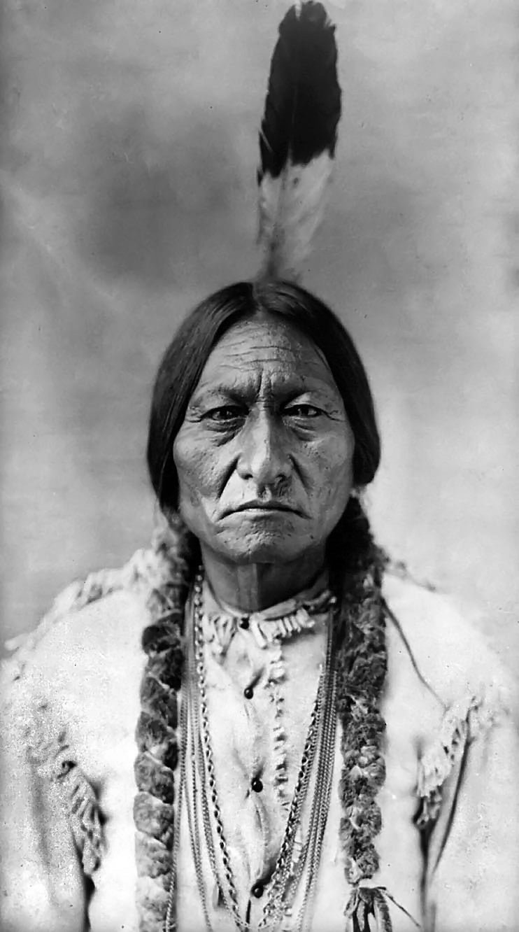 Chefe Tribal - Líder de comunidades baseadas em tradições.
Exemplo: Sitting Bull, chefe indígena dos Sioux Lakota no século XIX.
