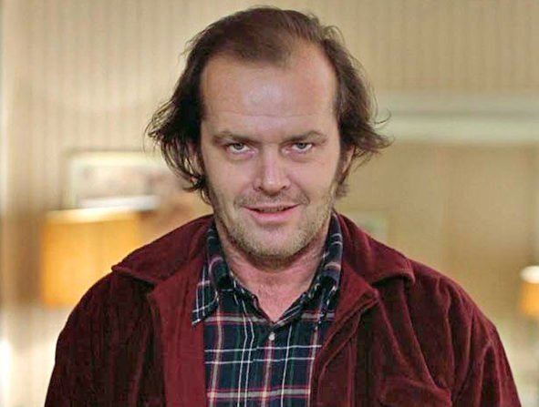 Um de seus personagens mais inesquecíveis inclui Jack Torrance, do clássico "O Iluminado" (1980).