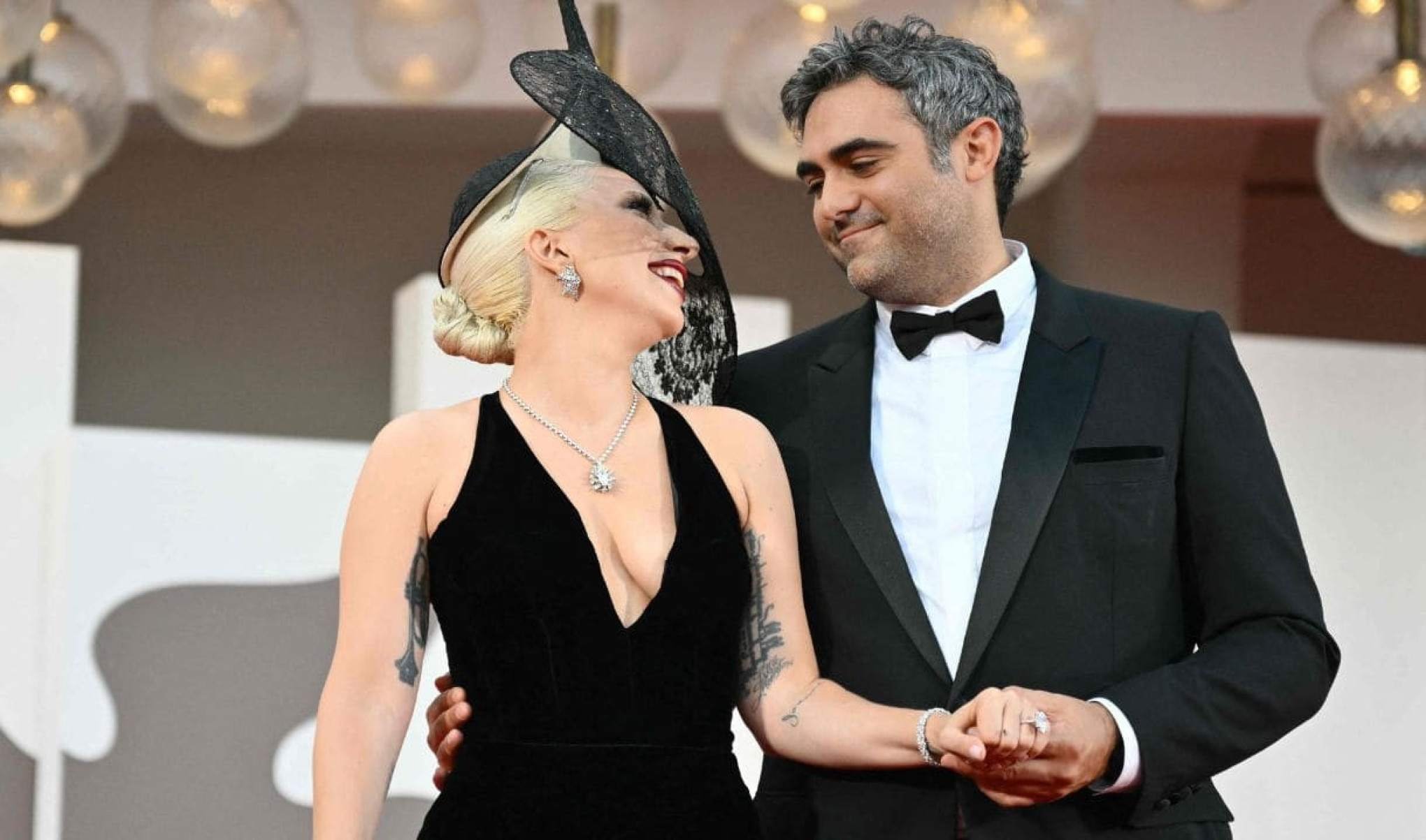 Atualmente, Lady Gaga está noiva de Michael Polansky, empresário e matemático
-AFP
