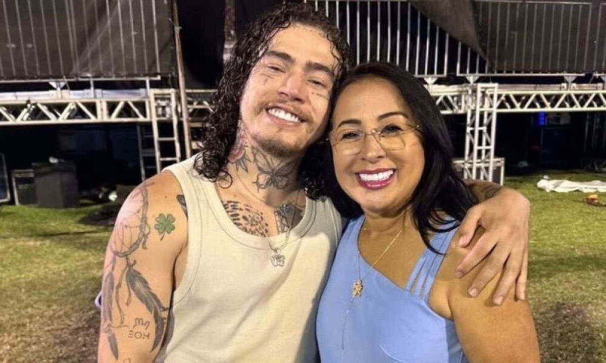 Reflexão: Mãe de Whindersson Nunes fala sobre apoio aos filhos - (crédito: Tupi - Pablo Oliveira) Reflexão: Mãe de Whindersson Nunes fala sobre apoio aos filhos - (crédito: Tupi - Pablo Oliveira)