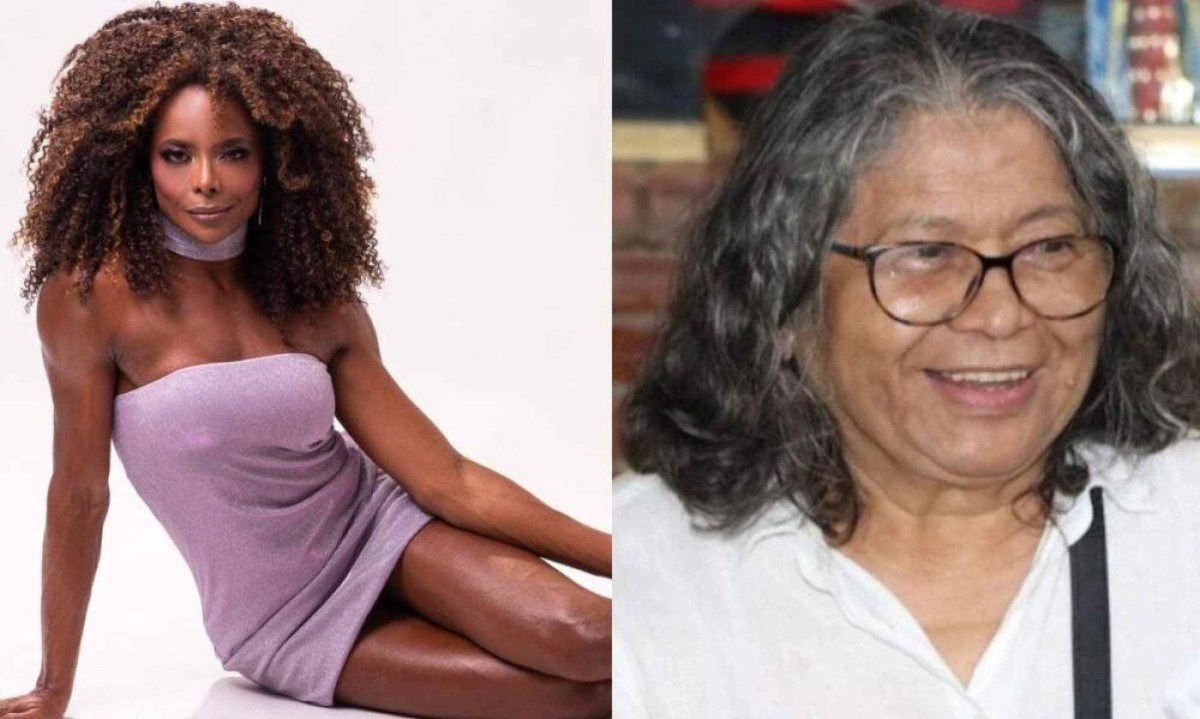 EXCLUSIVO: Adriana Bombom revela se participaria de documentário sobre Marlene Mattos - (crédito: Tupi - Pablo Oliveira) EXCLUSIVO: Adriana Bombom revela se participaria de documentário sobre Marlene Mattos - (crédito: Tupi - Pablo Oliveira)