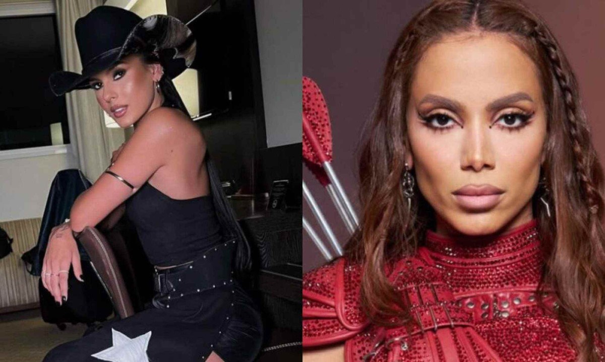 Encontro de Anitta e Ana Castela já tem data e local marcado; confira! - (crédito: Tupi - Pablo Oliveira) Encontro de Anitta e Ana Castela já tem data e local marcado; confira! - (crédito: Tupi - Pablo Oliveira)