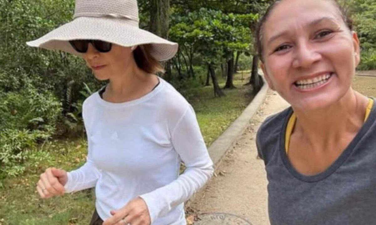Fã critica Fernanda Torres por falta de simpatia durante encontro no Rio -  (crédito: Tupi - Pablo Oliveira)