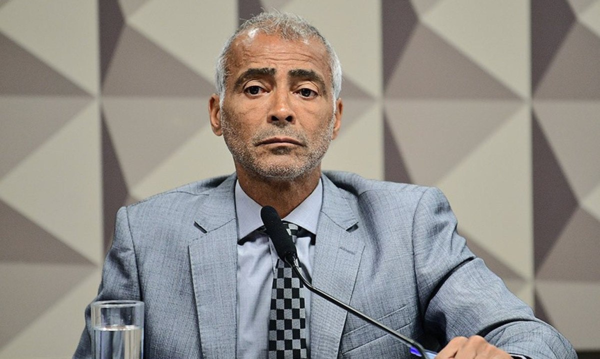 Romário engata namoro com jovem 38 anos mais nova; saiba mais! - (crédito: Tupi - Pablo Oliveira) Romário engata namoro com jovem 38 anos mais nova; saiba mais! - (crédito: Tupi - Pablo Oliveira)