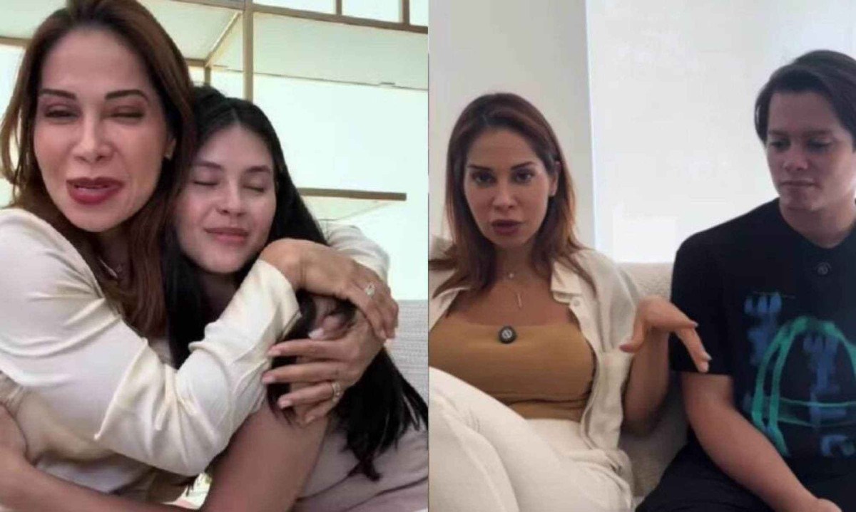 Sem matata? Maíra Cardi fala sobre finanças do filho após o casamento: ‘Vai ter que se virar’ - (crédito: Tupi - Pablo Oliveira) Sem matata? Maíra Cardi fala sobre finanças do filho após o casamento: ‘Vai ter que se virar’ - (crédito: Tupi - Pablo Oliveira)