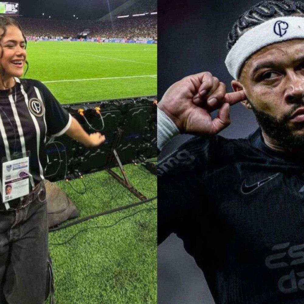 Novo casal? Relação entre Maisa e Memphis Depay levanta suspeitas - (crédito: Tupi - Pablo Oliveira) Novo casal? Relação entre Maisa e Memphis Depay levanta suspeitas - (crédito: Tupi - Pablo Oliveira)