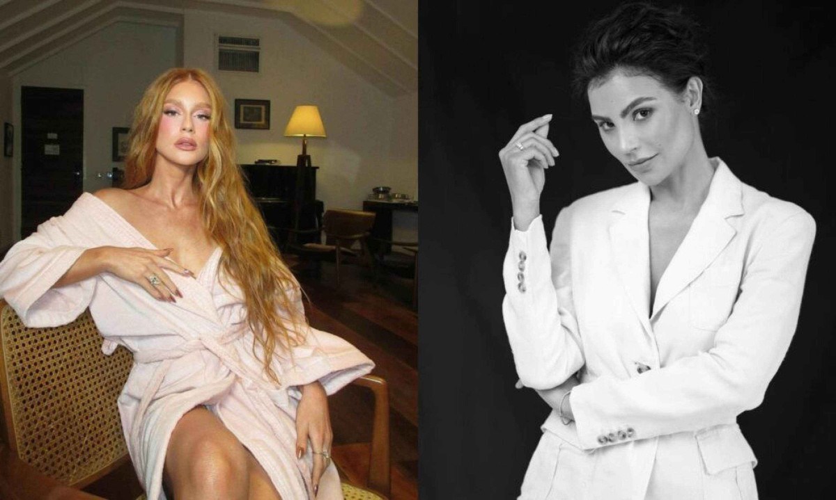 Treta entre Marina Ruy Barbosa e Cíntia Chagas vem à tona - (crédito: Tupi - Pablo Oliveira) Treta entre Marina Ruy Barbosa e Cíntia Chagas vem à tona - (crédito: Tupi - Pablo Oliveira)