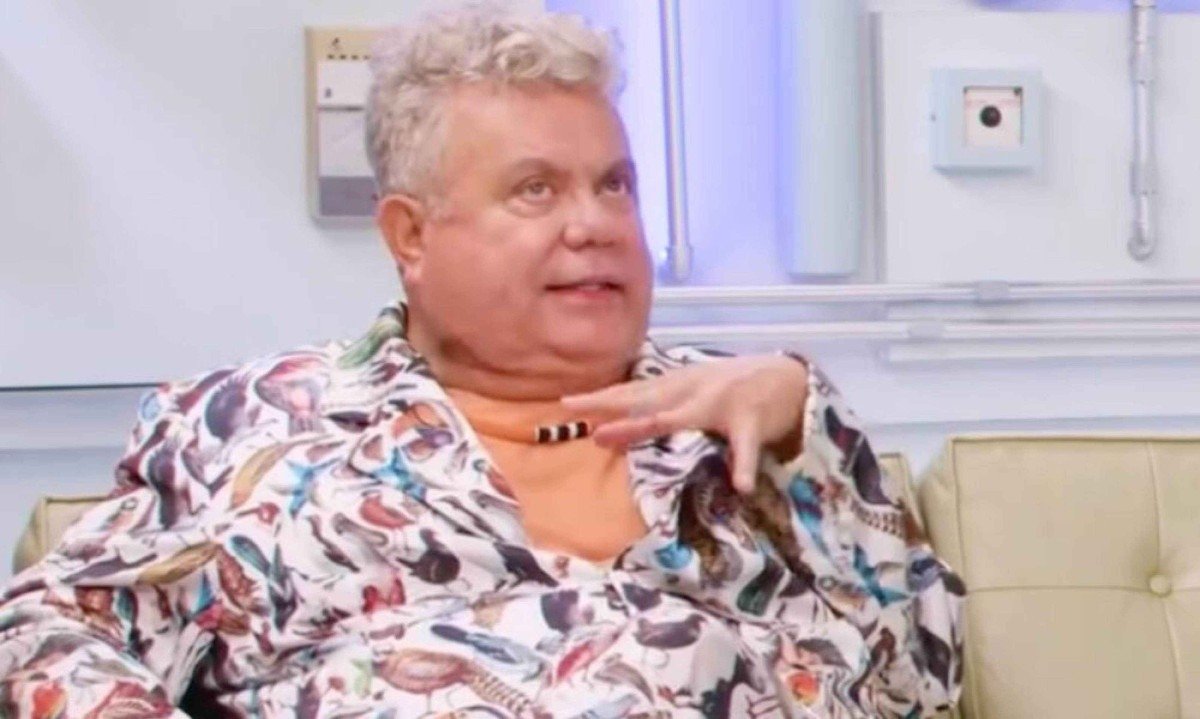 Milton Cunha engata romance com corretor 21 anos mais jovem; saiba quem é -  (crédito: Tupi - Pablo Oliveira)
