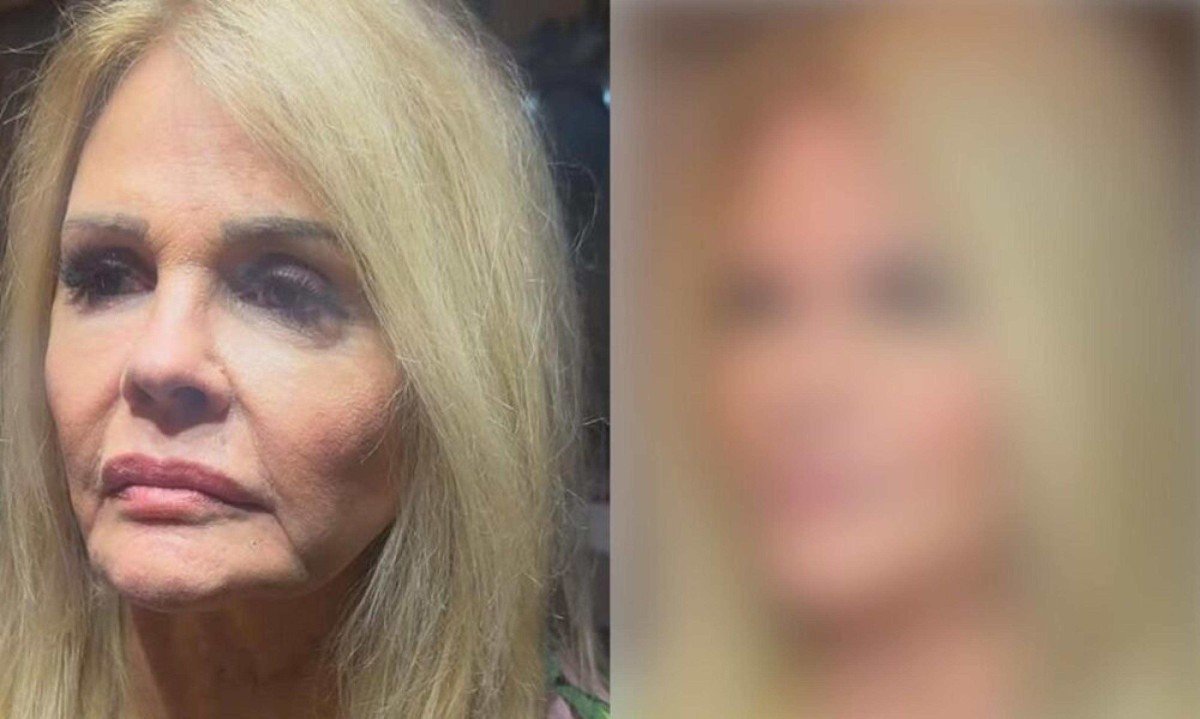 Monique Evans passa por transformação chocante; confira! -  (crédito: Tupi - Pablo Oliveira)